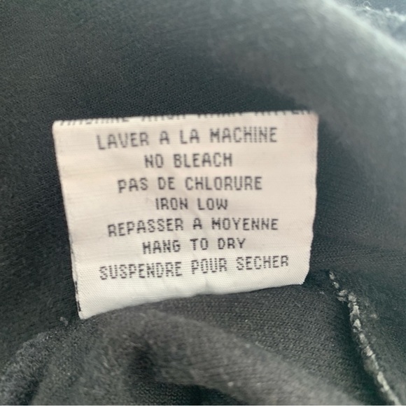 Vintage 90s Y2K Ub Velvet Flare Leg Pants - Picture 8 of 8